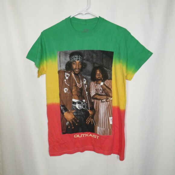 OutKast Tie Dye Cotton Tee Unisex Adult Size Small - Picture 5 of 6